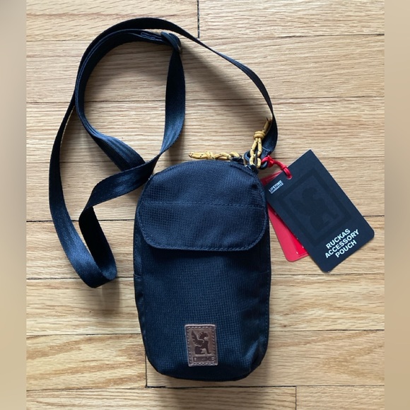 🖤 NWT Chrome Ruckas Accessory Pouch - Picture 6 of 13